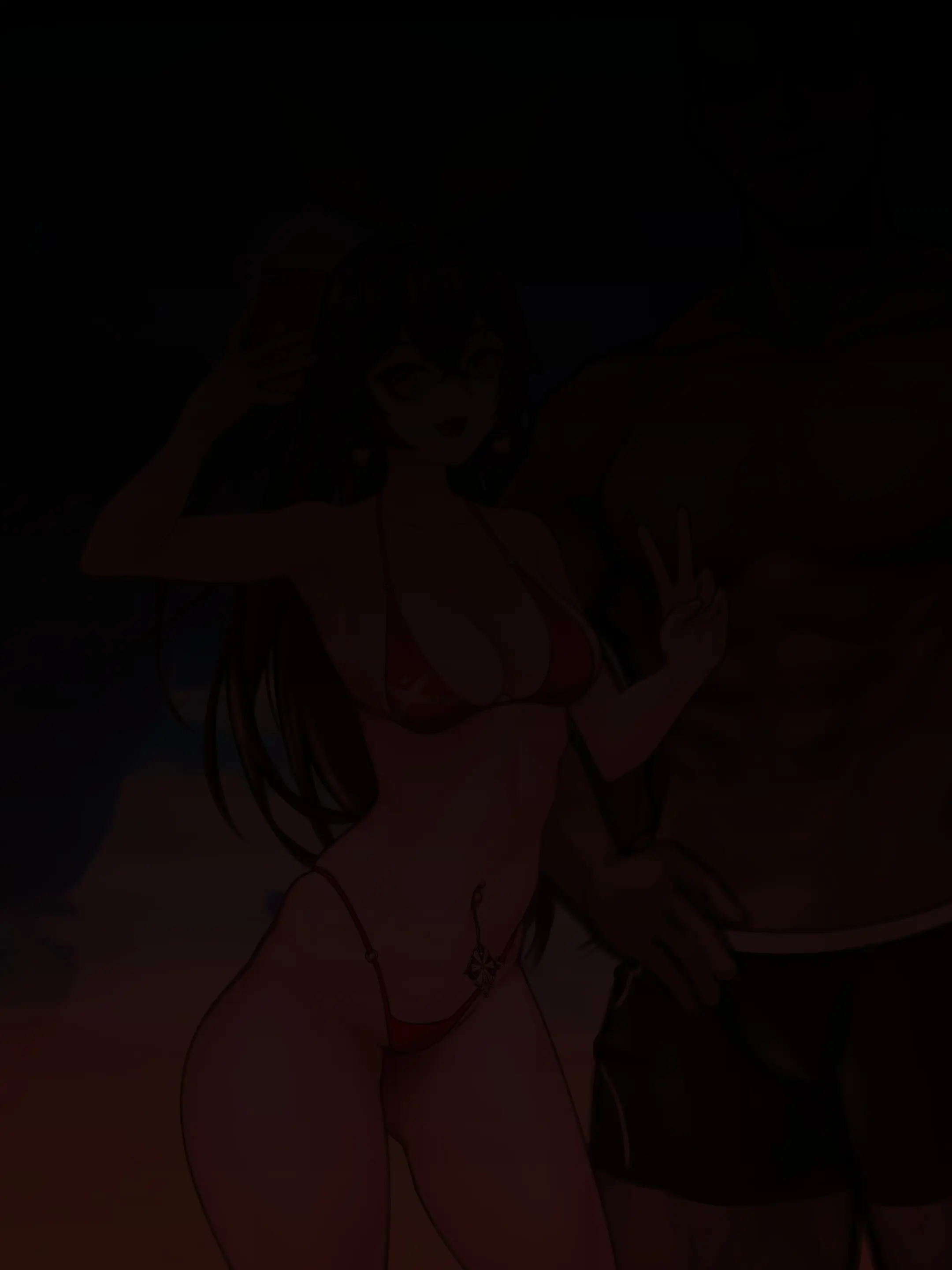 Genshin_Amber_Swimsuits (Decensored)